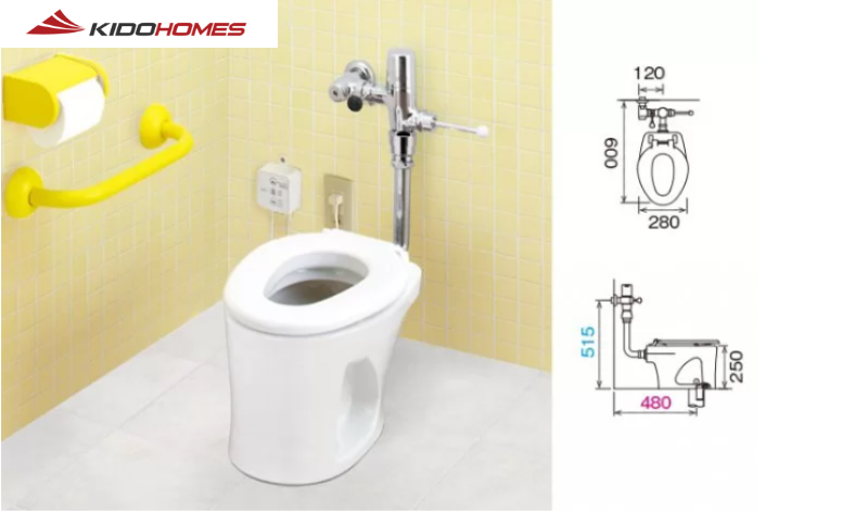 Bồn cầu trẻ em Inax C-P143S 