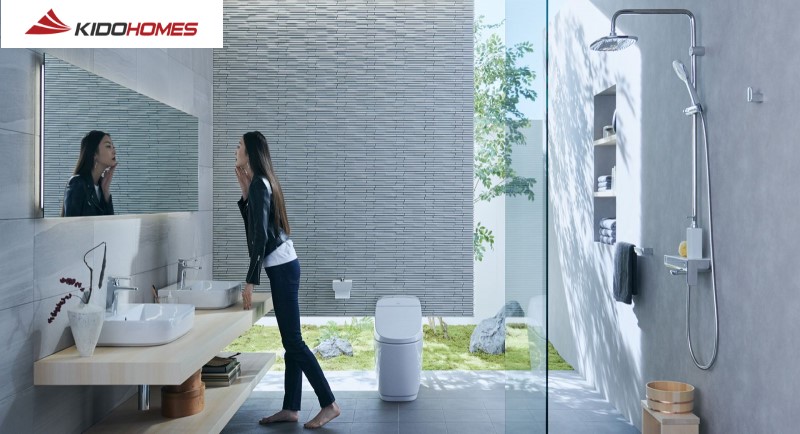 INAX không ngừng tạo ra những phòng tắm đẹp và hiện đại