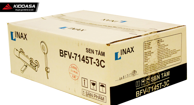sen tắm nhiệt độ Inax Inax BFV-7145T-3C