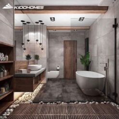 Gạch vân đá tự nhiên 09914080KD Dyna Pear Dark