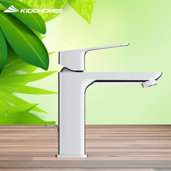 Vòi chậu nóng lạnh Grohe 1017490000 Cubeo SLM Basin M