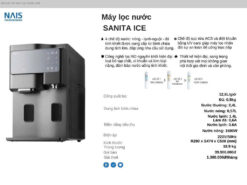 Máy lọc nước làm đá SANITA ICE