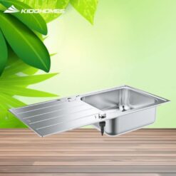 Chậu rửa bát Grohe 31563SD1 - 1 hộc cánh phải Inox 304 K500