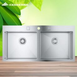 Chậu rửa bát Grohe 31585SD1 – 2 hố inox 304 K800