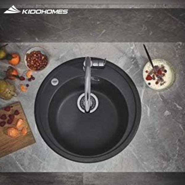 Chậu rửa bát Grohe 31656AP0 - 1 hố Composite K200-50