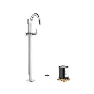 Vòi xả bồn tắm Grohe 32653003 kèm bộ âm 29086000