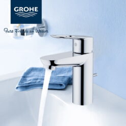Vòi lavabo nóng lạnh Grohe Bau Loop 32814000