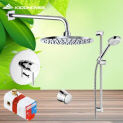 Bộ sen tắm âm tường Kludi Bozz 33434/386600576/6653405-00/6433005-00/636005-00/6816005-00