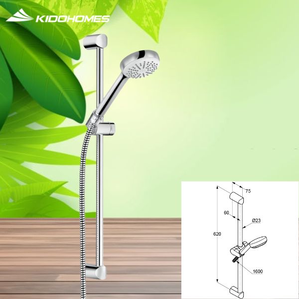 Bộ sen tắm âm tường Kludi Bozz 33434/386600576/6653405-00/6433005-00/636005-00/6816005-00