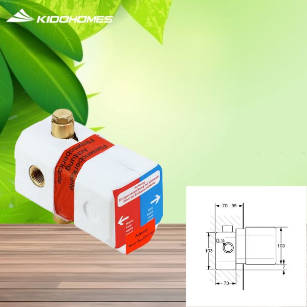 Bộ sen tắm âm tường Kludi Bozz 33434/386600576/6653405-00/6433005-00/636005-00/6816005-00