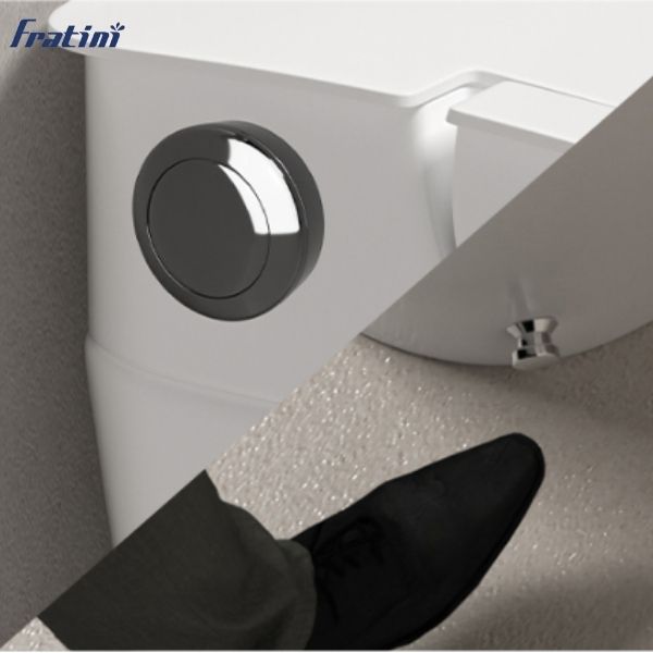 Bồn cầu liền khối Fratini Verona 39010108