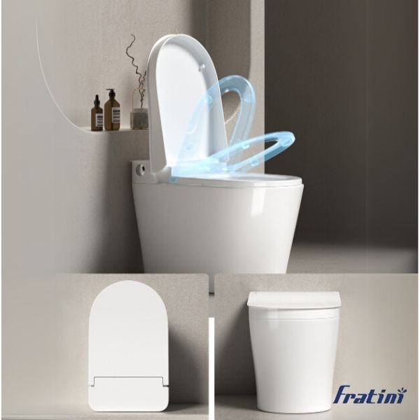 Bồn cầu liền khối Fratini Verona 39010108