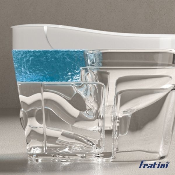 Bồn cầu liền khối Fratini Verona 39010108