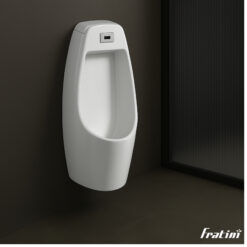 Bồn tiểu nam Fratini Verona 39010114 van xả cảm ứng treo lửng