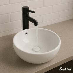 Chậu đặt dương bàn Fratini Verona 39020303 dáng tròn
