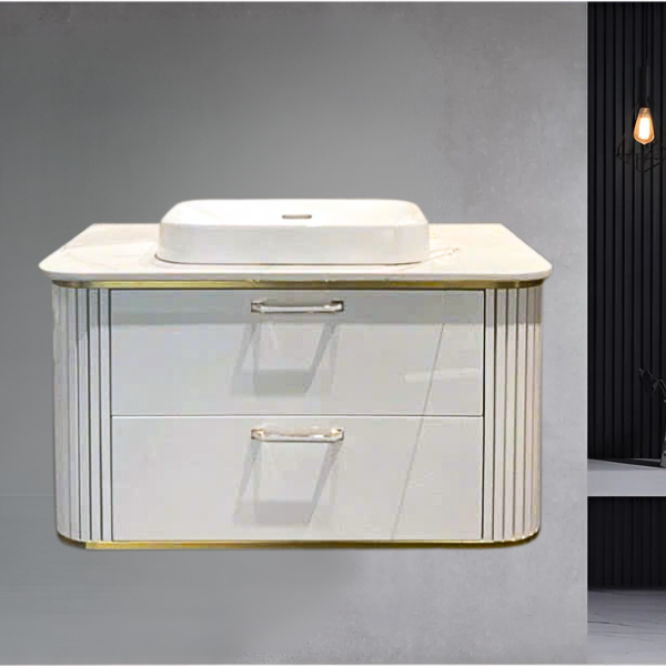 Tủ Chậu Fratini Neoclassical White 390301339055