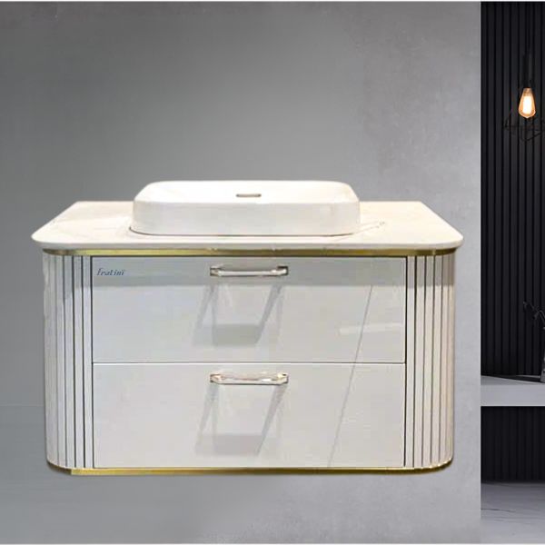 Tủ Chậu Fratini Neoclassical White 390301339055