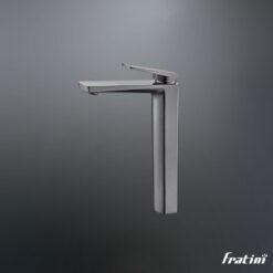 Vòi chậu rửa mặt dáng cao Fratini Pisa Grey model 39040302GY