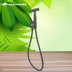 Vòi xịt khóa cài Fratini Milano Grey Model 39041545GY