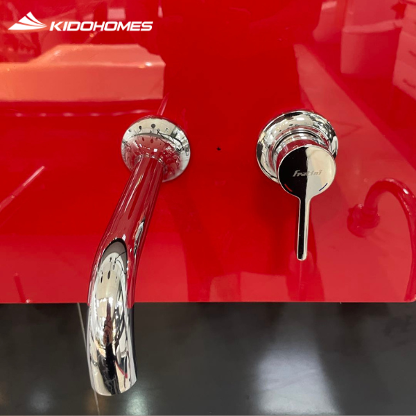 Vòi âm tường nóng lạnh Fratini Milano model 39041614