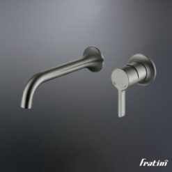 Vòi âm tường nóng lạnh Fratini Milano model 39041616GY