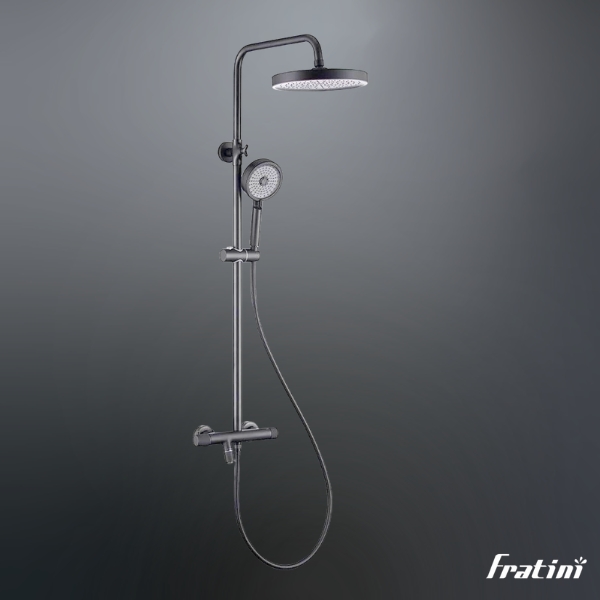 Sen cây tắm nhiệt độ Fratini Nevada Black model 39050330BK - Ảnh 8