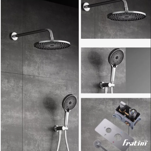 Sen cây tắm âm tường Fratini Milano Model 39050610 - Ảnh 2