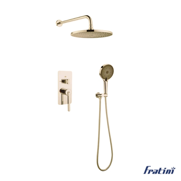 Sen cây tắm âm tường Fratini Milano Model 39050613GL - Ảnh 3