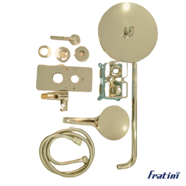 Sen cây tắm âm tường Fratini Milano Model 39050613GL - Ảnh 4