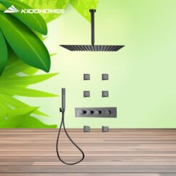 Sen cây âm tường 3 chức năng Fratini Venice Body Massage Grey model 39050642GY