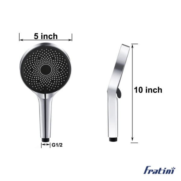 Bát sen massage cầm tay 3 chế độ Fratini Enjoy 39051218 - Ảnh 3