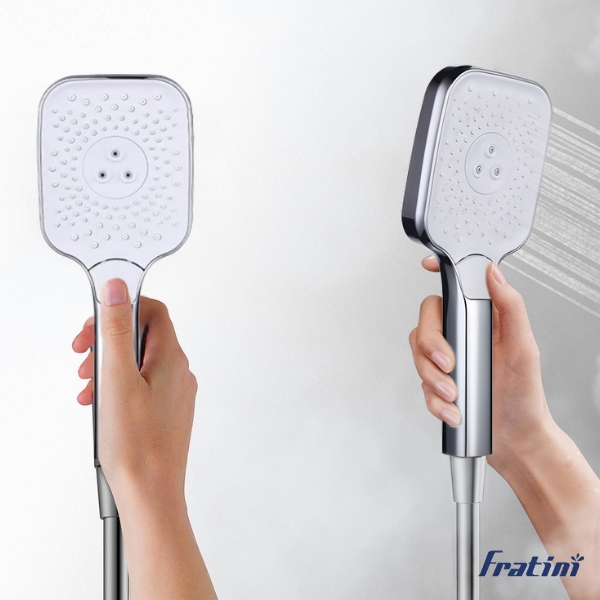 Bát sen massage cầm tay 3 chế độ Fratini Relax model 39051221 - Ảnh 2