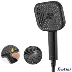 Bát sen hình chữ nhật cỡ nhỏ Fratini Soft Rain Flow model 39051231BK