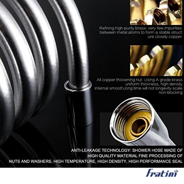 Dây sen chống xoắn Fratini Anti twist model 39051324 - Ảnh 5