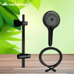 Bộ phụ kiện cần trượt bát  sen dây sen chống xoắn Fratini Anti twist 39051437BK