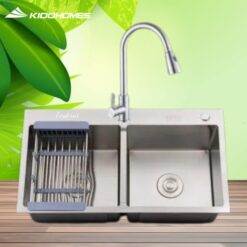 Chậu rửa bát 2 hố Fratini Milano model 390901028045