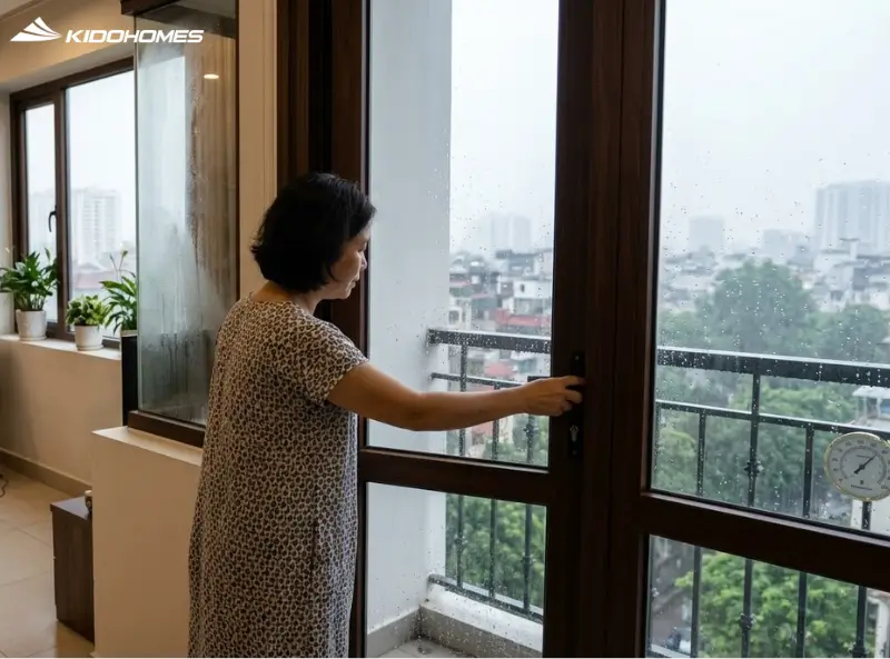 5 bí quyết ứng phó với tiết trời nồm ẩm - giúp nhà luôn khô thoáng, dễ chịu