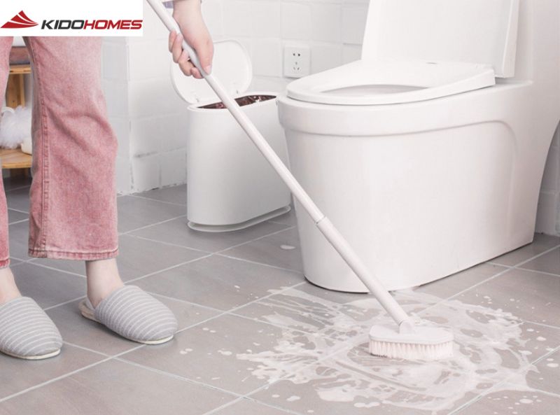 5 Mẹo lau sàn phòng tắm sạch bóng