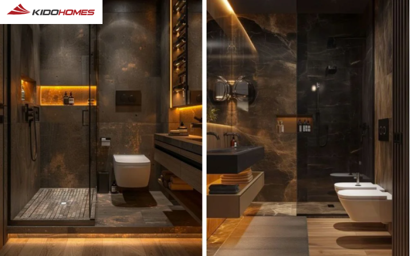 Bố trí nội thất hợp lý, khoa học, tạo sự hài hòa