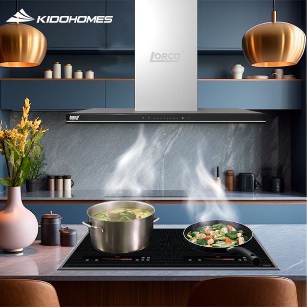 Máy hút mùi Lorca TA-6007TM-90CM