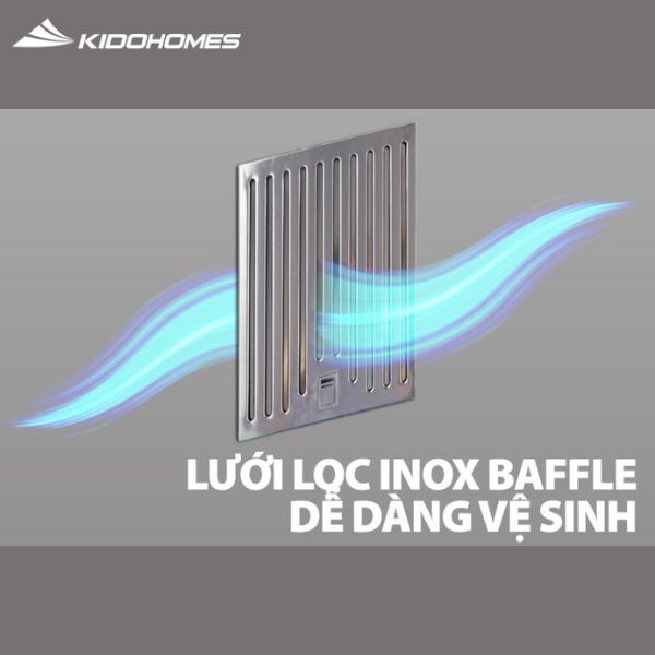 Máy hút mùi Lorca TA-6007TM-90CM