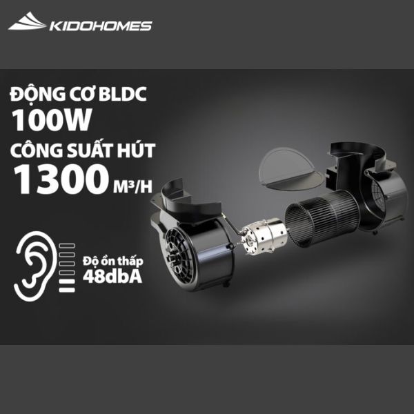 Máy hút mùi Lorca TA-6007TM-90CM