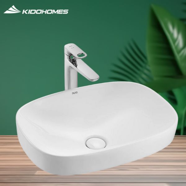 Chậu Rửa Mặt Đặt Bàn INAX AL-642V