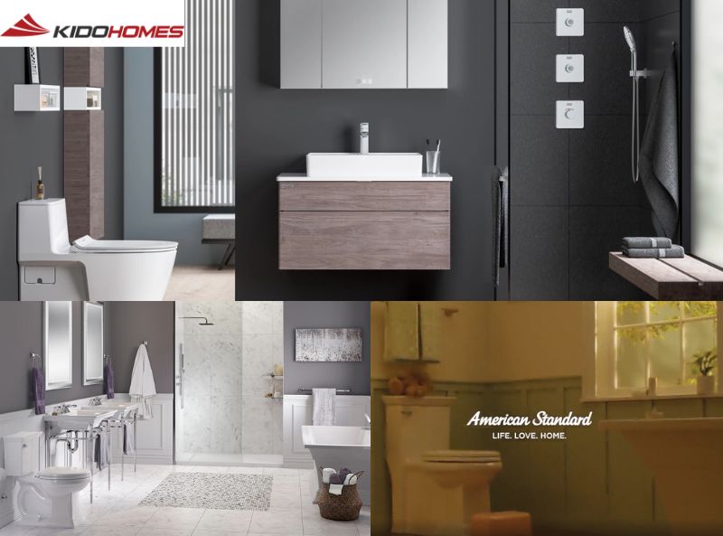 American Standard – Thương hiệu quốc dân với hiệu năng vượt mong đợi