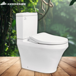 Bồn cầu 2 khối TOTO CS945PDE2#W, thoát ngang