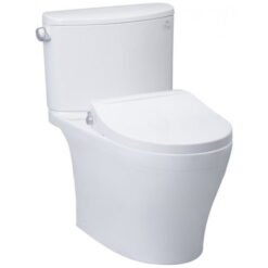 Bàn Cầu TOTO CS767RE2#XW (CS767E2) Hai Khối Nắp Cơ