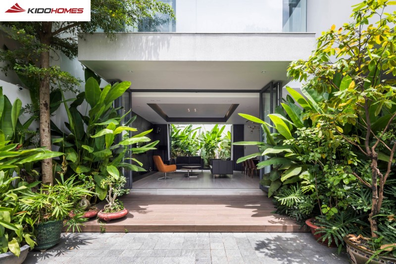 Biophilic Design- Xu hướng thiết kế ưa sinh học- là phong cách thiết kế tạo ra môi trường sống và làm việc với sự hiện diện mạnh mẽ của các yếu tố tự nhiên Biophilic Design- Xu hướng thiết kế ưa sinh học- là phong cách thiết kế tạo ra môi trường sống và làm việc với sự hiện diện mạnh mẽ của các yếu tố tự nhiên