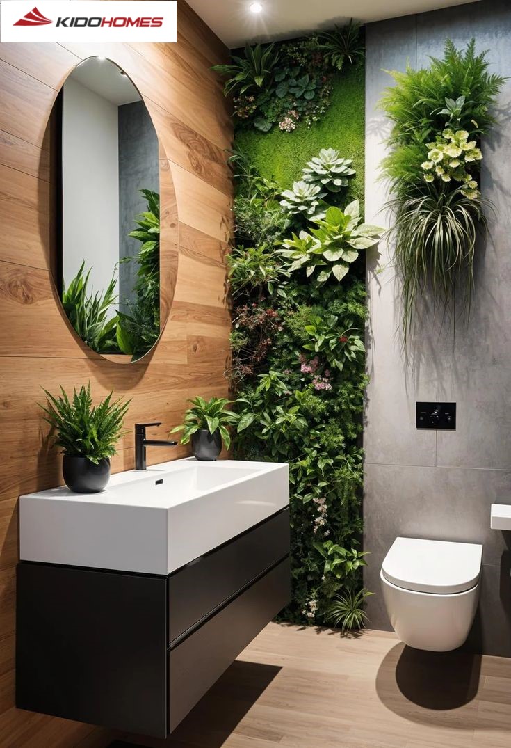 Ứng dụng Biophilic Design trong các không gian sống: Phòng tắm - Trải nghiệm spa tại nhà Ứng dụng Biophilic Design trong các không gian sống: Phòng tắm - Trải nghiệm spa tại nhà