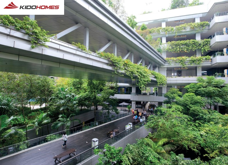 Biophilic Design: Xu hướng thiết kế nội thất kết nối con người với thiên nhiên năm 2025 Biophilic Design: Xu hướng thiết kế nội thất kết nối con người với thiên nhiên năm 2025