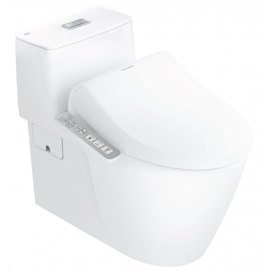 Bồn cầu American Standard VF-1808TPL kèm nắp rửa điện tử WP-7SL1